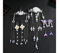 Set di forcine antiche Abito for costume Abito a forcina con scala in nappa Una coppia(Frost maple)