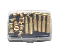 Set Di Fori Del Getto Di Carburatore Principale In Metallo Per Super B E