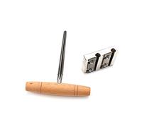 Set di fori per alesatore per piroli per violino, strumento per alesatore per