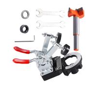 Set di fori per la lavorazione del legno Cerniera Foratura Jig 35mm