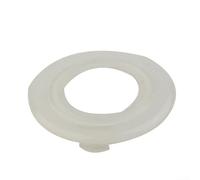 Set di fori per ombrellone da giardino con tappo, diametro 5,1 cm, per una maggiore stabilità all'aperto (bianco)
