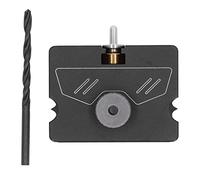 Set di fori tascabile set locatore di punzonatura durevole per la perforazione e gli strumenti di smussatura