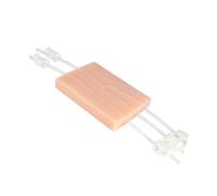 Set di formazione per lo studio in vena con simulatore di iniezioni venose del modello della pelle del silicone delle vene incorporate