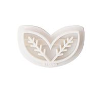 Set di formine per argilla a forma geometrica Stampo per argilla a forma di fiore Stampo multiuso per orecchini floreali per la creazione di stampi da taglio in ceramica per fiori freschi