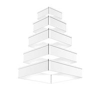 Set di formine per biscotti, formine per biscotti quadrate, Kit stampo per stampini per biscotti quadrati, Set di strumenti da forno a forma rettangolare per preparare torte morbide, biscotti e pastic