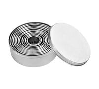 Set Di Formine Per Biscotti - Raschietto Da Cucina In Acciaio Inossidabile, Per Goffratura Di Biscotti Per Cuocere Al Forno Cucina Per Interni Ed Esterni Feste Matrimoni Vacanze Festival Festeg