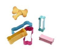 Set Di Fornelli - Forme Di Osso Colorate Artigianato Accessori Da Cucina In Acciaio, Acciaio | 5 Fondente Fondente Beksveree Set Diys-Snacks, Back Fun With Children, Party Deco