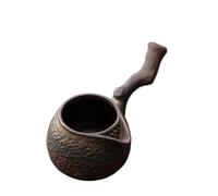 Set di fornello a carbone e bollitore in ceramica grezza - Fuoco for preparare il tè e bollire l'acqua(A-About-360ML)