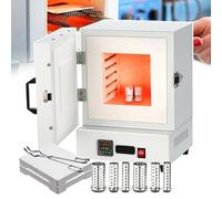 Set di forni elettrici con fornace da tavolo e accessori per la fusione e il burnout di gioielli