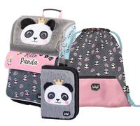 Set di forniture scolastiche Zippy Panda