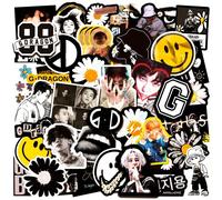 Set di foto e adesivi per il concerto di G-Dragon dei BIGBANG del 2025 - Regalo per fan VIP in HD, regalo di compleanno e festività, merchandising di star K-pop, set regalo per idol, foto card, adesiv