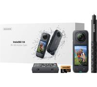 Set di fotocamere Insta360 X4 Adventure Bundle, colore nero - Nouvo