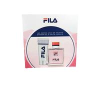 Set Di Fragranze Femminile Fila Eau De Toilette Spray 100Ml Gel Doccia 200Ml