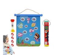 Set di freccette con magnete interattivo in PVC | giochi per feste e feste - per bambini, adolescenti, campeggio, cortile e picnic