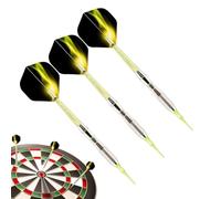 Set di freccette Freccette professionali con punta morbida target colore | Freccette con punta morbida per bar al coperto, pub, cantina, feste, feste, giochi divertenti, serate,