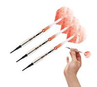 Set di freccette per barre, freccette per bar - Freccette professionali di colore sfumato,Freccette con punta morbida, regali per feste a volo vibrante, giocattolo per freccette per adulti, io