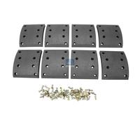 Set Di Frene Posteriori 17 Mm 160 Mm DT SPARE PARTS Per Vari Veicoli