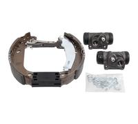 A.B.S. Kit freno, Freno a tamburo compatibile con CITROËN PEUGEOT 111453