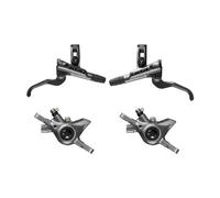 Set di freni a disco a 2 pistoncini shimano xtr xc bl m9200 br m9200 senza rotori j kit 1000 mm 1700 mm