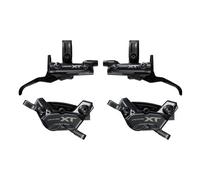 Set di freni a disco a 4 pistoncini shimano deore xt enduro bl m8200 br m8220 senza rotori j kit 1000 mm 1700 mm