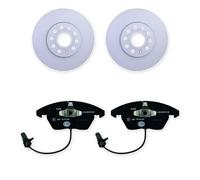 Set Di Freni Completo Per Assale Anteriore HELLA Adatto Per Altri AUDI A3