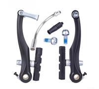 Set di freni meccanici a V con pinza in lega di alluminio per mountain bike che forniscono una frenata stabile e reattiva per un migliore controllo del pilota