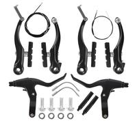 Set di Freni per Bicicletta, Set di Freni a V Freni a V Anteriori e Posteriori Set Completo Freni Bici, Freni a V per Bicicletta Freno V Brake Anteriore e Posteriore per la Maggior Parte delle