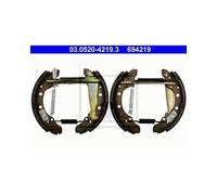 Set Di Freni Posteriori ATE Per Audi 80 90 Skoda Fabia VW Golf Passat Polo Vento