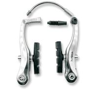 Set Di Freni V-Brake Alu. Rosso per Bici Bike Accessori