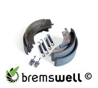 Set Di Freno 203,2x40mm Per KNOTT Avonride Bradley 20.32-1647