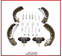 Set Di Freno Con RBZ E Accessori Ø 200 Mm Per VW Golf 3 O ABS Ibiza 6K Con ABS