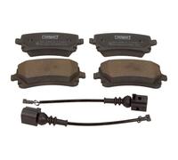 Set Di Freno MAXGEAR 19-3324, Freno A Disco Per HONGQI, VW