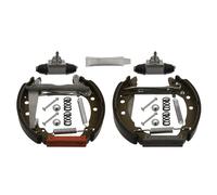 Set Di Freno Posteriore Febi Per Audi Seat VW