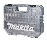 Set di fresatrici MAKITA da 22 pezzi per fresatrici a tuffo e a una mano D-74778