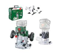 Bosch Rifinitore Bosch Advancedtrimrouter 18V-8 Con Base Router Plunge, Senza Ba