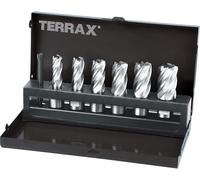 RUKO Set di punte a carotare HSS con codolo Weldon 3/4" Quantità:1