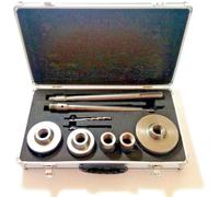 SET DI FRESE CAROTATRICI KIT DA 9 PEZZI IN VALIGETTA DI ALLUMINIO