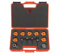 8/923.001 CMT SET DI FRESE A DISCO PER SCANALATURE