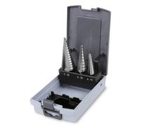 Set di Frese Coniche a Gradino Beta con Cassetta di Plastica 004250030