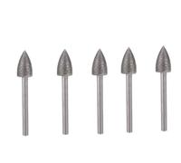 Set di frese diamantate a grana grossa da 5 pezzi 4/5/6/8/10mm, punte for utensili rotanti elettrolitici 150#(8MMx5pcs)