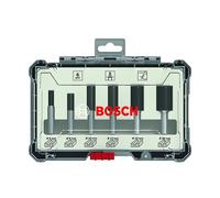 Set di frese dritte - BOSCH - 2607017466 - gambo 8 mm - 12/16/20 mm - 6 pezzi