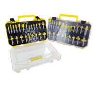 Famag 338282200 - Set di frese HM"Profi Line", 22 pezzi, in scatola di plastica