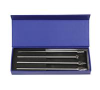 Laser Tools Carburo di Tungsteno Fresa Set 4pc 6988