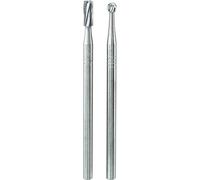 PROXXON 2228750 - Blister 2 frese in metallo duro, nero
