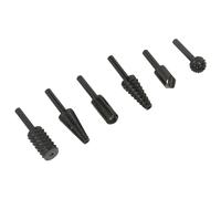 Set di frese legno e metallo LUX-TOOLS 6 pz
