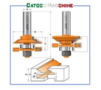 SET DI FRESE PER INCASTRI MASCHIO/FEMMINA CMT 991.501.11