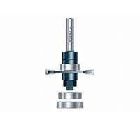 Set di frese per tasselli piatti HW (HM) small silver