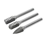 Set Di Frese Rotative In Carburo Di Tungsteno 3 Pezzi - Sealey SDBK3 Nuovo