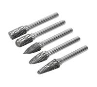 Set Di Frese Rotative In Carburo Di Tungsteno 5 Pezzi - Sealey SDBK5 Nuovo