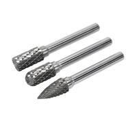 Sealey Carburo di Tungsteno Rotante Fresa Set 3pc SDBK3